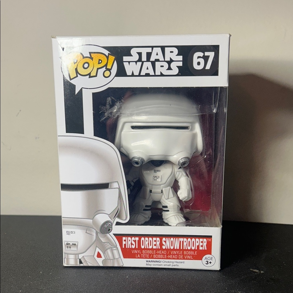 Funko Pop! Star Wars First Order Snowtrooper - White
